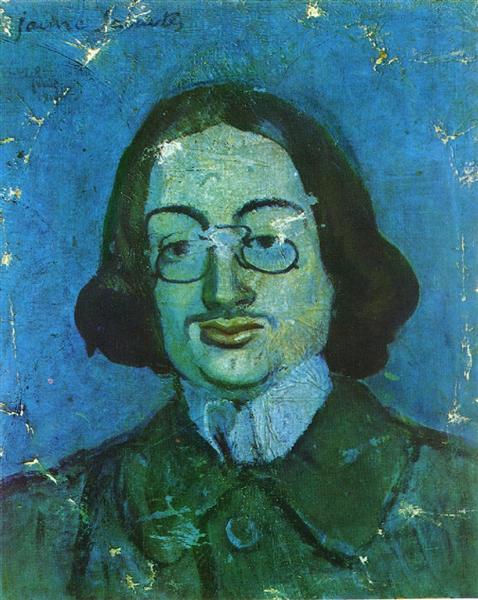 Pablo Picasso Classical Oil Painting Portrait Of Jaime Sabartes